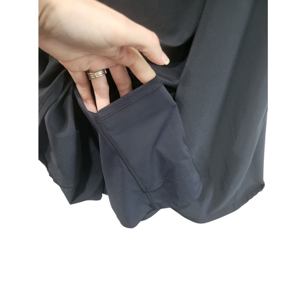 Abercrombie & Fitch Black Midi Dress - Picture 11 of 12